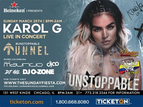 karol g chicago tickets